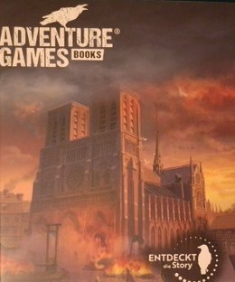 Adventure Games: Books – Die Wölfe von Paris