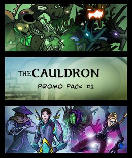 The Cauldron: Promo Pack #1 (fan expansion for Sentinels of the Multiverse)