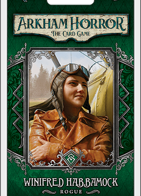 Arkham Horror: The Card Game – Winifred Habbamock: Investigator Starter Deck