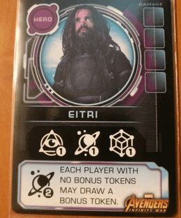 Thanos Rising: Avengers Infinity War – Eitri Promo Card