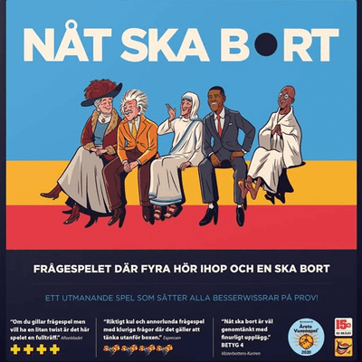 Nåt ska bort