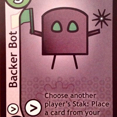 Stak Bots: Backer Bot