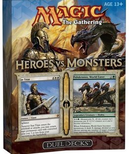 Magic: The Gathering – Duel Decks: Heroes vs. Monsters
