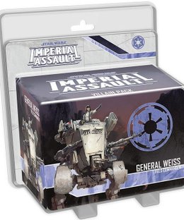 Star Wars: Imperial Assault – General Weiss Villain Pack