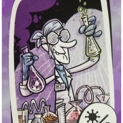 Virus!: Fármaco Experimental