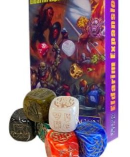 Dragon Dice: Eldarim Expansion – Dragonslayer/Dragonhunters