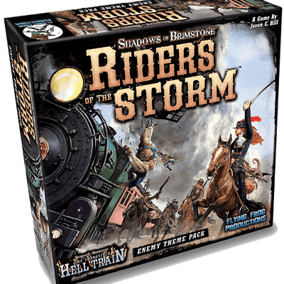 Shadows of Brimstone: Riders of the Storm Enemy Theme Pack