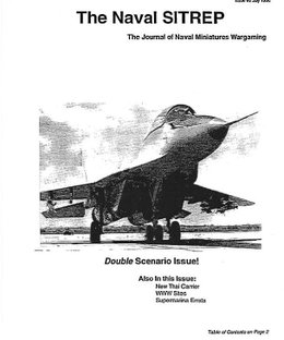 The Naval SITREP: The Journal of Naval Miniatures Wargaming #8
