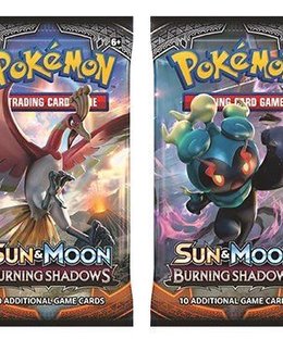 Pokémon TCG: Burning Shadows Expansion