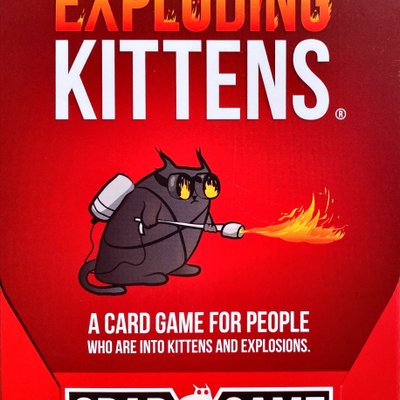 Exploding Kittens: Grab & Game