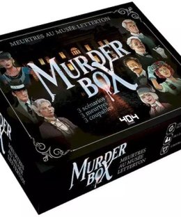 Murder Box: Meurtres au Musée Letterton