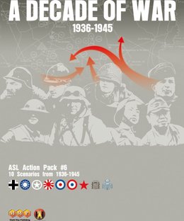 ASL Action Pack #6: A Decade of War
