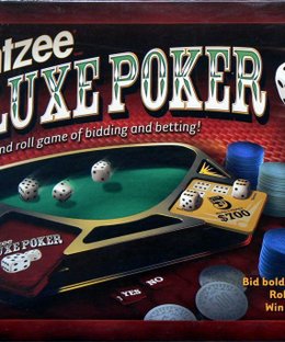 Yahtzee Deluxe Poker