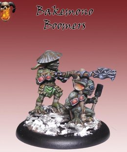 Bushido: Bakemono Boomers