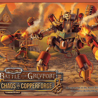 The Red Dragon Inn: Battle for Greyport – Chaos in Copperforge