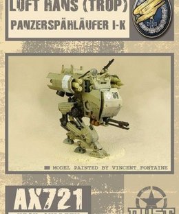 Dust 1947: Panzerspahlaufer I-K – "Luft Hans"