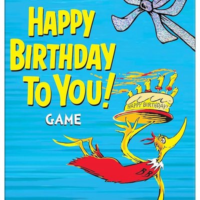 Dr. Seuss: Happy Birthday to You! Game