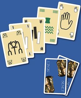 Senet Cardgame