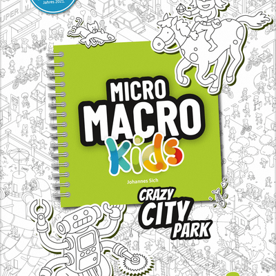 MicroMacro: Kids – Crazy City Park