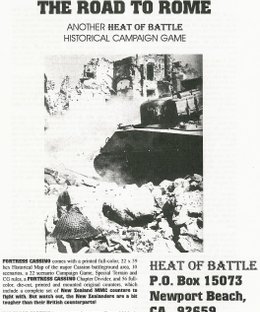 Fortress Cassino: The Road to Rome