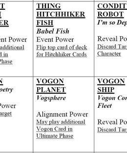 Hitchhiker's Quest for the Galaxy