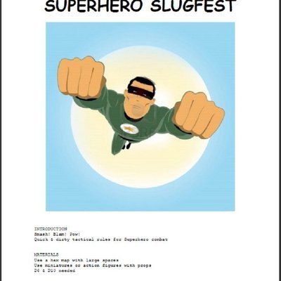 Superhero Slugfest