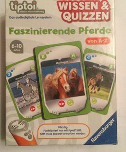 Wissen & Quizzen: Faszinierende Pferde