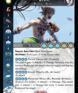 Anima Tactics: Kudoi