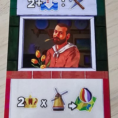 Windmill Valley: Promo Card