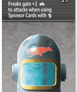 Space Freaks: Liquidator – The 29th Head Promo Card