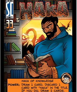 Sentinels of the Multiverse: The Eternal Haka Promo Card