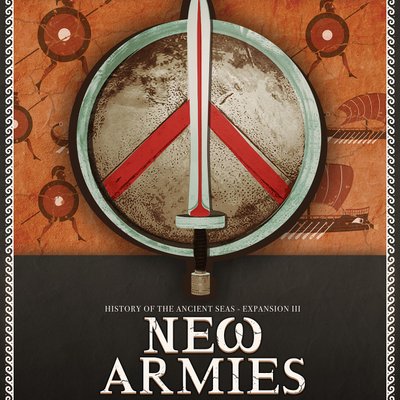History of the Ancient Seas: Expansion III – New Armies