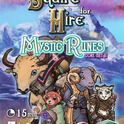 Squire for Hire: Mystic Runes