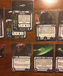 Star Trek: Attack Wing – I.K.S. Hegh'ta Expansion Pack