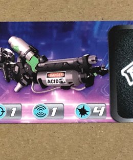 Neon Knights: 2086 – Acid Gun Promo Card