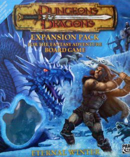 Dungeons & Dragons: The Fantasy Adventure Board Game – Eternal Winter Expansion Pack