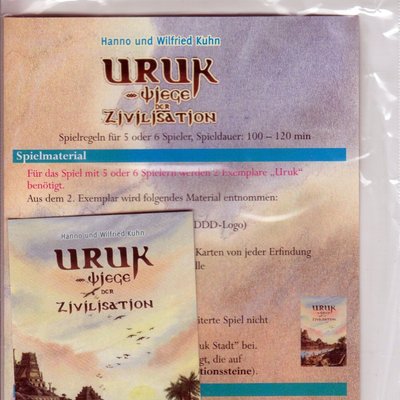 Uruk: Wiege der Zivilisation – 5-/6-player expansion