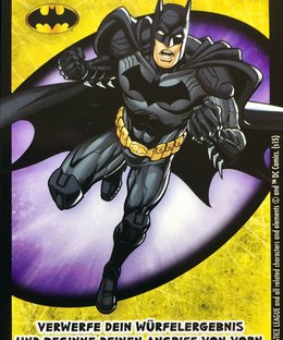 Justice League: Hero Dice – Batman: Promokarte