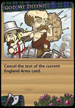 Swords and Bagpipes: God Me Defend promo