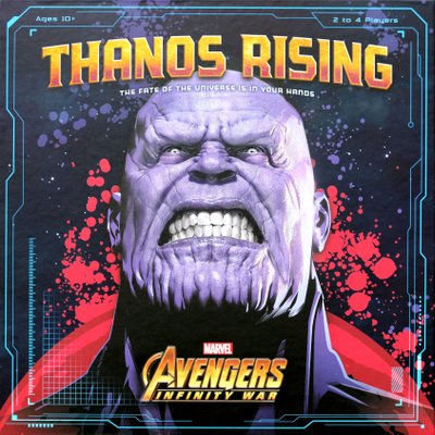 Thanos Rising: Avengers Infinity War