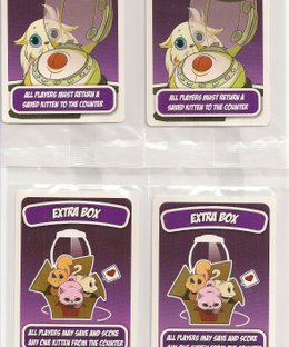 Kittens in a Blender: Extra Box Promo Card