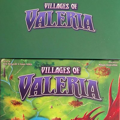 Villages of Valeria: Deluxe Kickstarter Edition