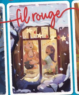 Fil Rouge: Dans leurs Regards