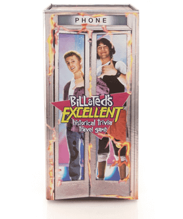 Bill & Ted's Excellent Historical Trivia Travel Game