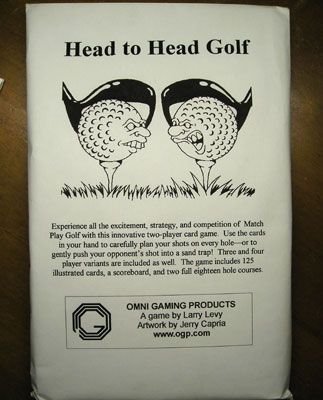 Head to Head Golf