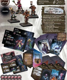 Miremarsh: Mantica Adventurers