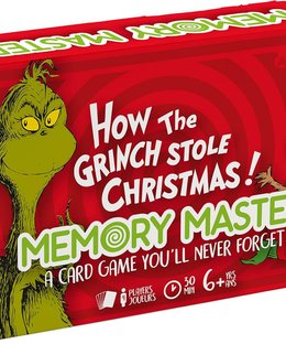 How The Grinch Stole Christmas: Memory Master