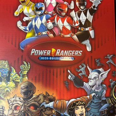 Power Rangers: Deck-Building Game – Card Storage Box