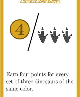 Special Attractions (fan expansion for Draftosaurus)