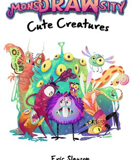 MonsDRAWsity: Cute Creatures